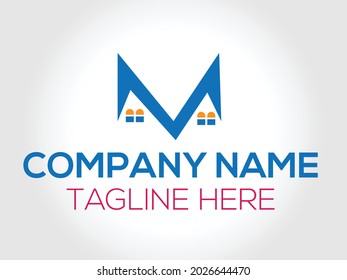 Logo mega collection, abstract geometric business icon set minimalist business construction financial building