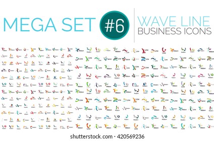 Logo Mega Collection - Wave Business Logotypes