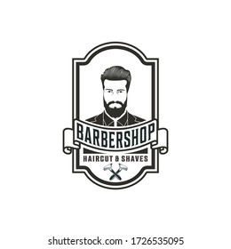 logo for men's barber logo for men's barber