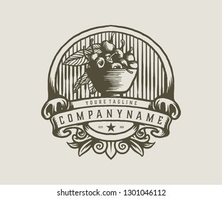 logo merchandise vector