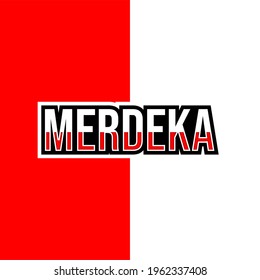 logo merdeka, logo merah putih, indonesia