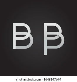 logo from the merger of letters B and P
