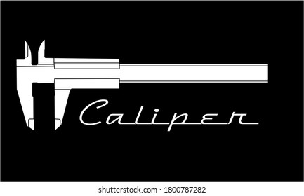 Calibre de la herramienta del cerrajero de metal del logotipo