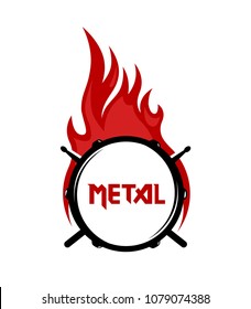 Ilustraciones Imagenes Y Vectores De Stock Sobre Metal Drums Shutterstock