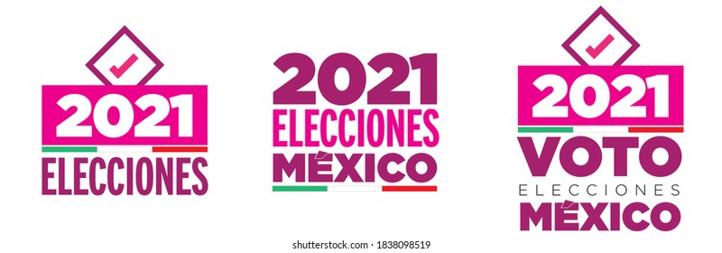 Logo for the Mexico 2021 elections