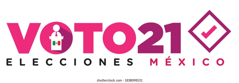 Logo for the Mexico 2021 elections
