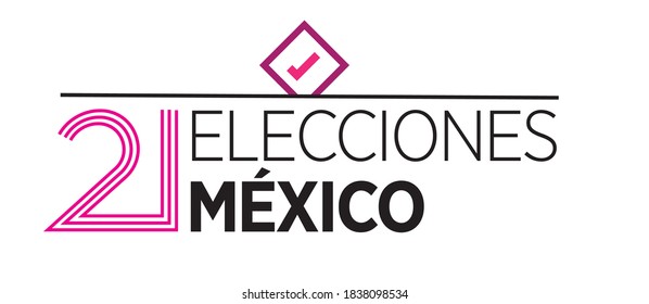 Logo for the Mexico 2021 elections