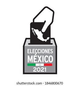 Logo for the Mexico 2021 elections
