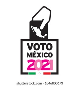 Logo for the Mexico 2021 elections
