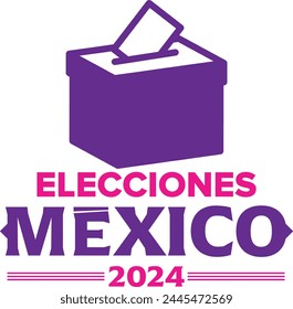 Logo de Elecciones México 2024