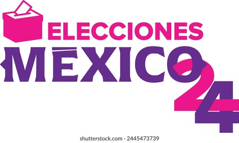 Logo de Elecciones México 2024