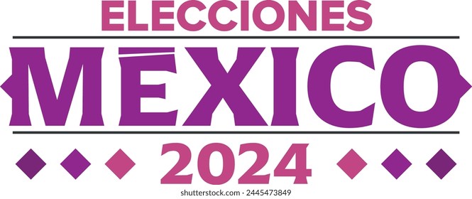 Logo for Mexico Elections 2024