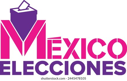 Logo de Elecciones México 2024
