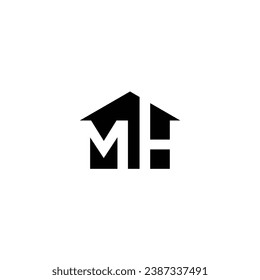 Logo mh initial mh modern home network insurance brokers company