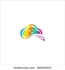 logo mind vector templet vector