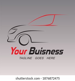 Logo Minibus For Travel Business