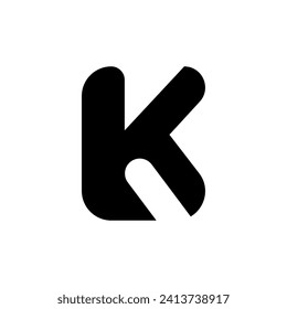 logo with minimalism style vector and combinations shape