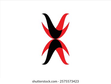 Logo Minimilistic Elegant Sleek Design Abstract Vector Template