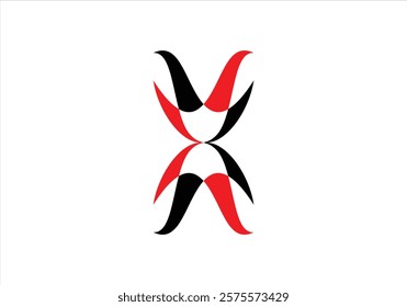 Logo Minimilistic Elegant Sleek Design Abstract Vector Template
