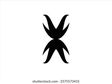 Logo Minimilistic Elegant Sleek Design Abstract Vector Template