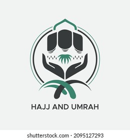 Logo of the Ministry of Hajj and Umrah.

A meaningful logo that is beautiful and modern. It highlights the virtues of Hajj and the remembrance of the sacrifices of the ancestors.