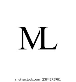 Logo ML initial ML company corporate law insurance