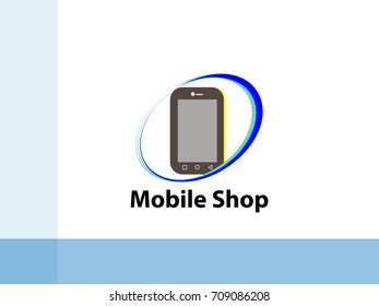Logo For Mobile Shop