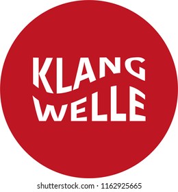 Logo mock up musik klang