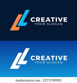 Logo Modern abstract digital. vector illustration