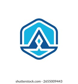 Logotipo moderno Logotipo abstracto Estilo moderno 