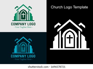 
logo modern church design place of worship