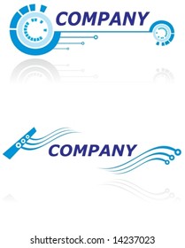 Logo for modern company