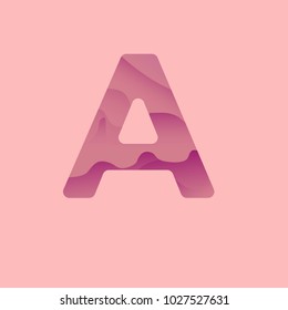 A logo, modern design, typeface, corporate identity, creative agency