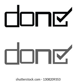 Logo modern icon