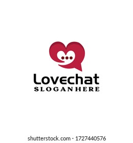 Logo modern love app dating design inspiration