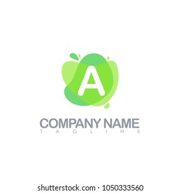 A LOGO MODERN TEMPLATE