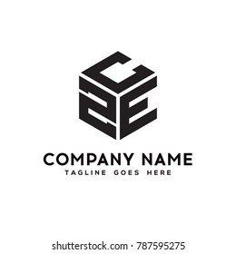logo modern.geometry concept, template vector