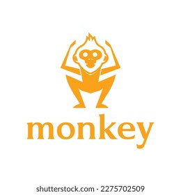 Logo monkey jacko primates m