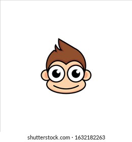 logo monkey simple and modern