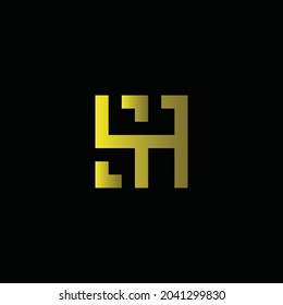 Abstrakter Logobuchstabe SA