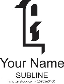 A Logo Monogram Concept with the letters L+G