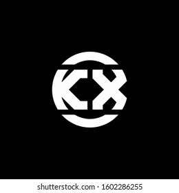 logo monogram isolated on circle element design template