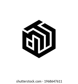 Logo Monogram Letter D W T 