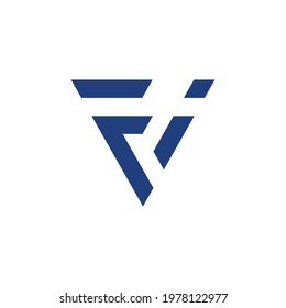 Logo Monogram Letter F I