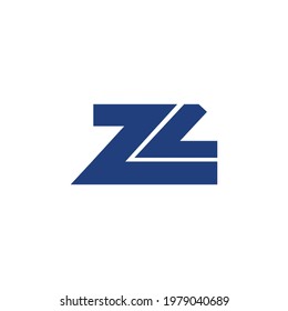 Logo Monogram Letter Z L