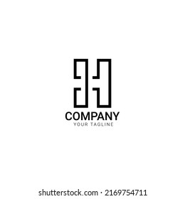 logo monogram or monoline letter H, depicting a company or business agriculture, technology, entertainment, jewelry, construction, law, consultant, agency, electronics, jewelry, architecture, fashion,