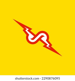 The Logo is monogram of power Infinity. Elegant and outline.