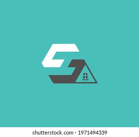 The logo is a monogram S and H. Combined with the house symbol
