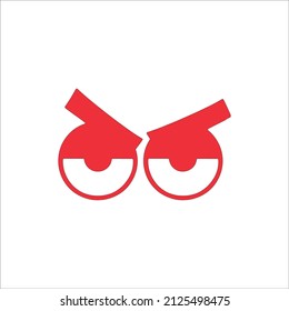 ilustración de logotipo color rojo vectorial