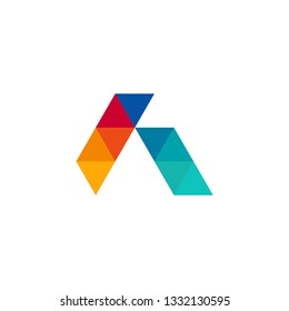 a logo mosaic modern